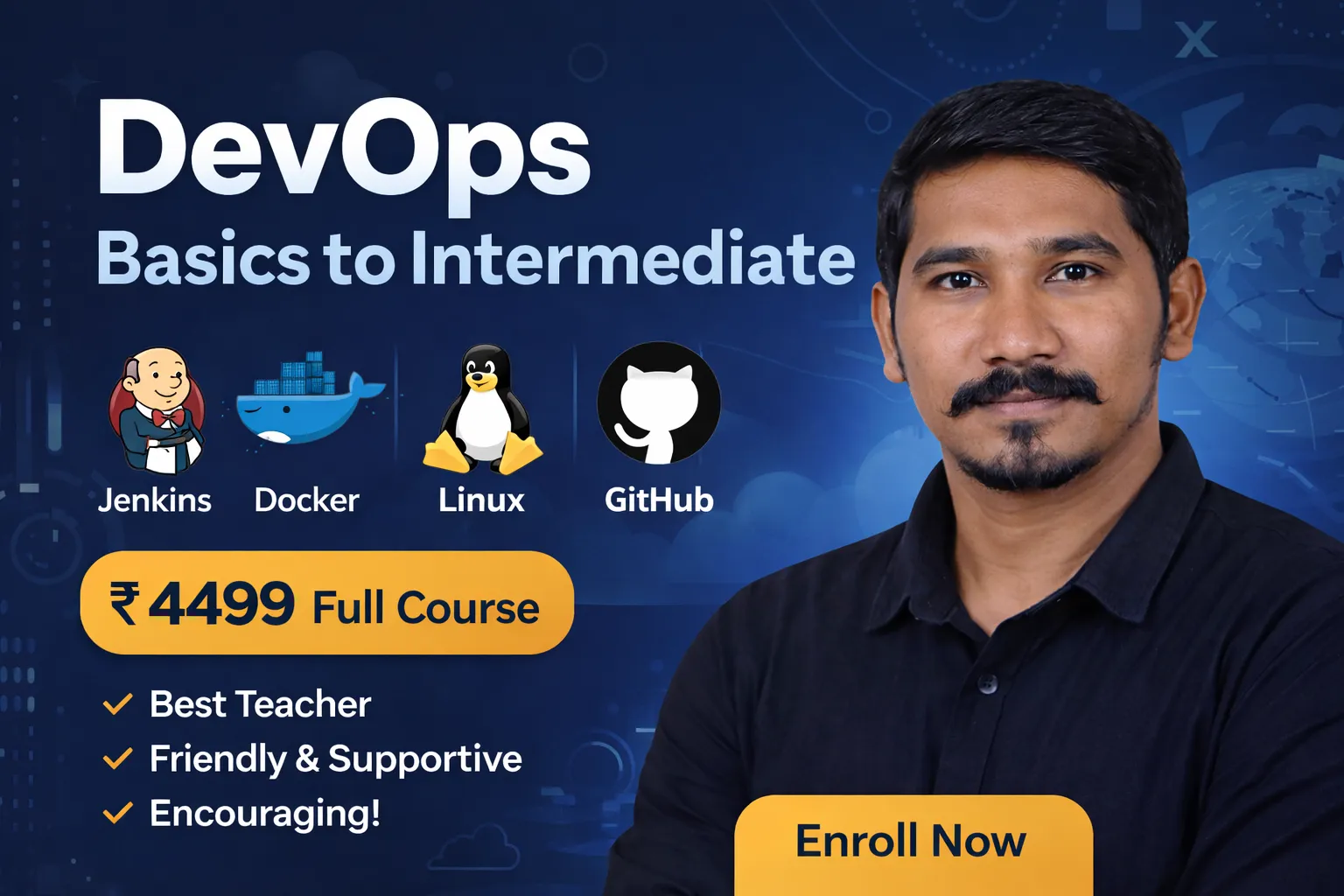 AWS DevOps Basics to Intermediate